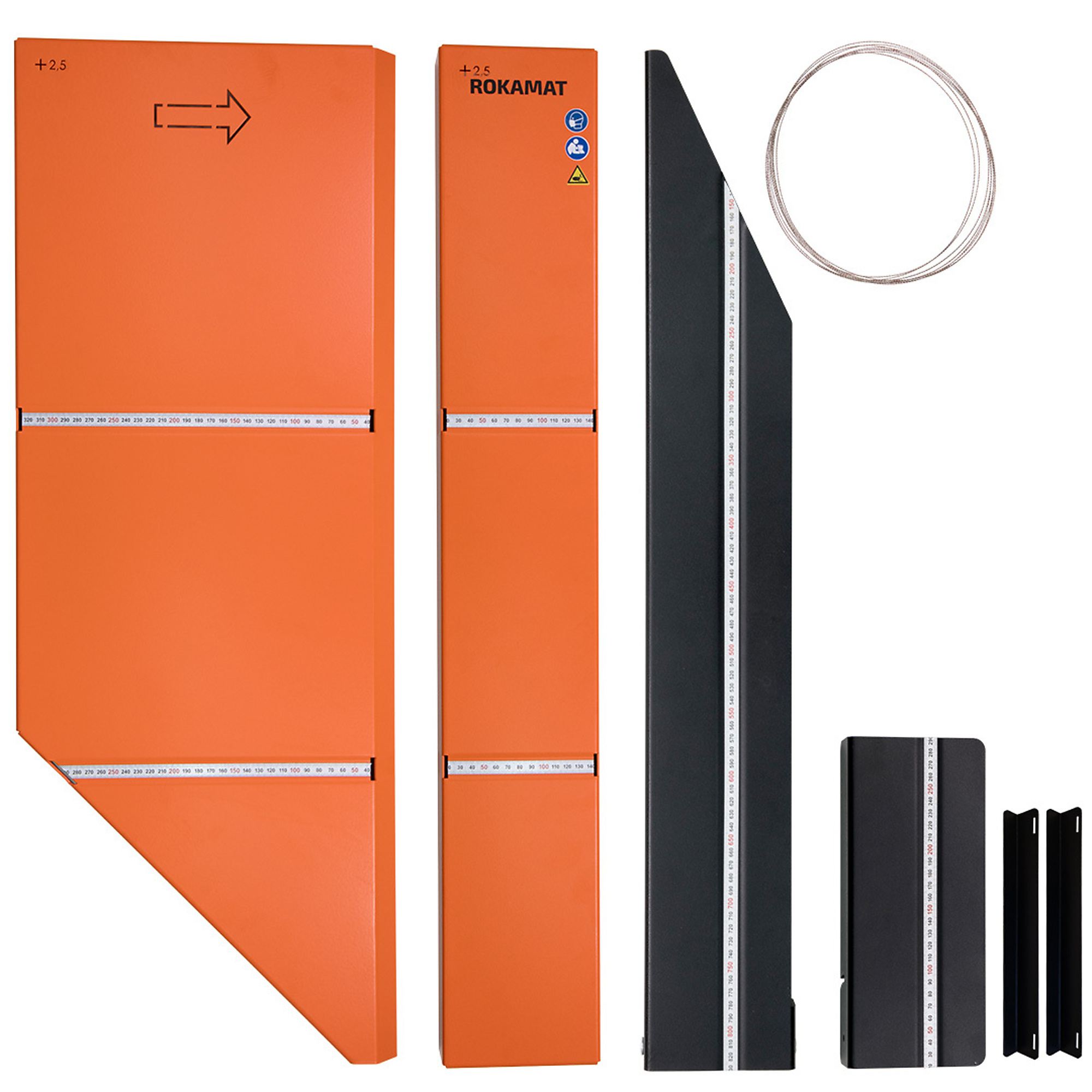 Rokamat Wood Fiber Insulation Add-On Package for Tigris 850CX — Cutting Wire, Additional Supports, Reinforced Brackets, Model# RKT53700